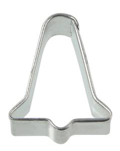 Zenker Ausstecher Glocke Patisserie Keks Grau - Metall - 4 x 2 x 4 cm