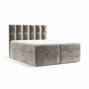 Boxspringbett Essence Bonellfederkern Beige - Breite: 200 cm