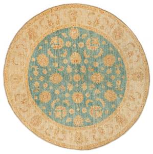 Tapis Kaizar CXXXIII Beige - Textile - 144 x 1 x 144 cm