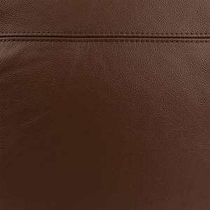 Sitzsack aus Leather Luciano Braun - Echtleder - 85 x 50 x 85 cm