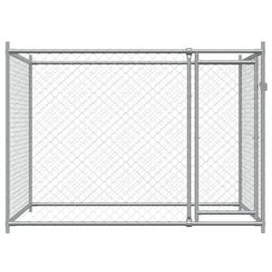 Cage pour chien 3033230-1 Profondeur : 200 cm