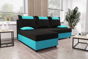 Ecksofa STARI Blau - Ecke davorstehend links