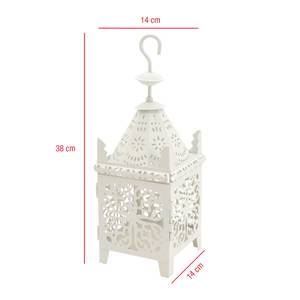 Lanterne décorative RE6553 Blanc