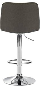 Tabouret de bar Lex Lot de 2 Taupe