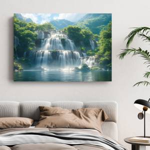 Bild Wasserfall I 70 x 50 cm