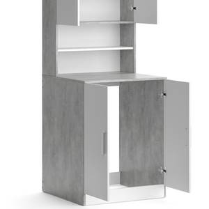 Waschmaschinenschrank Liana 34886 Beton Dekor