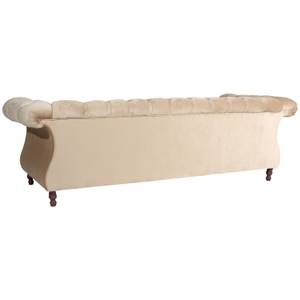 Ivette Sofa 3-Sitzer Ecru