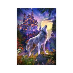 Puzzle Wolf Castle 1000 Teile Papier - 25 x 5 x 35 cm