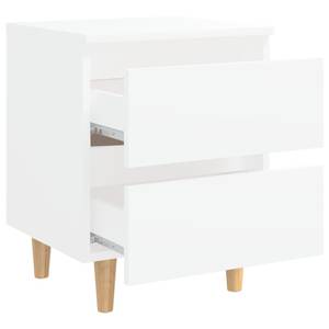 Table de chevet 3008737-2 (lot de 2) Blanc