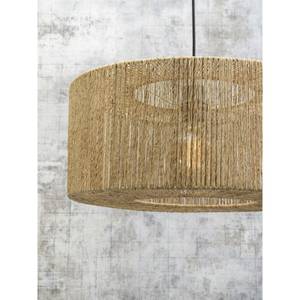 Lampadaire Iguazu F/AD/B/5022/N Noir - Bambou - 50 x 207 x 165 cm