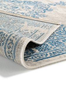 Tapis d'extérieur & intérieur Antique Beige - Bleu - Textile - 120 x 1 x 170 cm