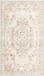 Teppich Ultra Vintage DLXXXIII Beige - Textil - 152 x 1 x 264 cm