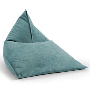 Sitzsack Bean Bag Relaxliege Webstoff Blau - Textil - 115 x 90 x 110 cm