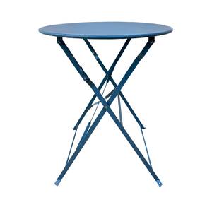 Table Bistro Avec 2 Chaises RE6830 Bleu clair