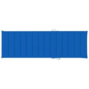 Coussin de chaise longue 3005774-2 Bleu nuit - Largeur : 60 cm