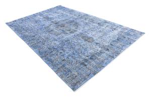 Teppich Ultra Vintage CVI Blau - Textil - 193 x 1 x 300 cm