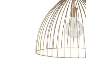 Lampe suspension BANAS Marron - Métal - 50 x 150 x 50 cm