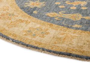 Tapis Kaizar CXLII Bleu - Textile - 150 x 1 x 150 cm