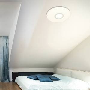 Plafonnier Ceiling and wall Plexiglas / Acier - 1 ampoule