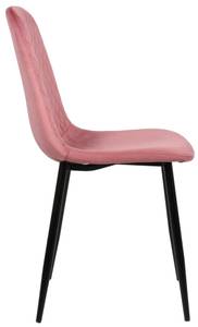 Esszimmerstühle Giverny 4er Set Pink