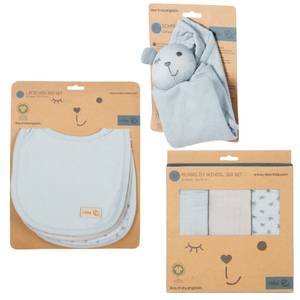 Geschenkset Baby Essentials Hellblau