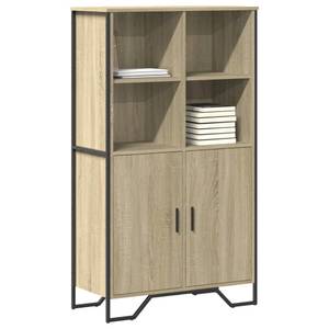 Highboard DE1363 Braun - Holzwerkstoff - 36 x 138 x 80 cm