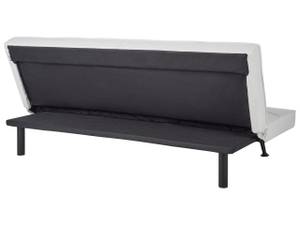 Canapé convertible HASLE Noir - Gris - Gris lumineux