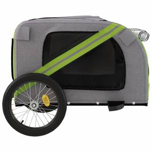 Remorque vélo pour chien 3028771-2 Vert - 69 x 74 x 134 cm