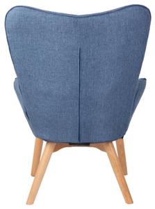 Sessel Durham Blau