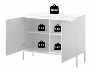 Sideboard Bemmi Weiß