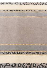 Läufer Teppich Darya CDXXXV Grau - Textil - 81 x 1 x 302 cm