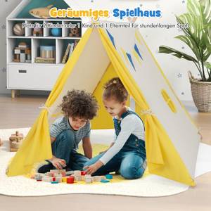 Tipi Zelt TP10145BE Beige - Kunststoff - 145 x 121 x 137 cm