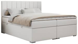 Boxspringbett ALLY Breite: 200 cm - H4 - Kunstleder