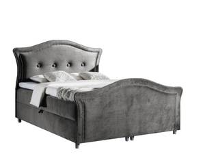 Boxspringbett ELLENA 2 Grau