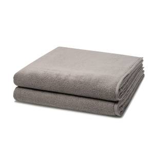 Sensual Skin drap de douche 2 pcs Gris