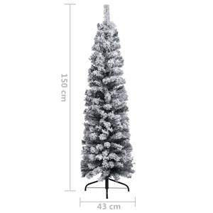 Künstlicher Weihnachtsbaum 3009227-1 Grün - Metall - Kunststoff - 43 x 150 x 43 cm
