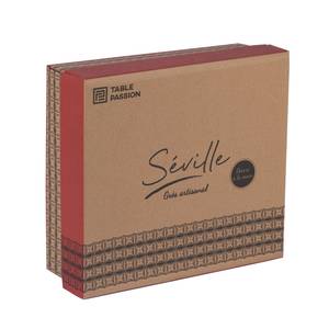 Coffret de 4 déjeuners Séville 32 Céramique