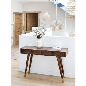 Console Colombo Marron - Bois massif - 120 x 76 x 40 cm