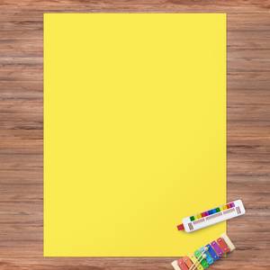 Colour Lemon Yellow 45 x 60 cm