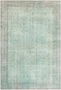 Tapis Ultra Vintage CDVII Turquoise - Textile - 206 x 1 x 305 cm