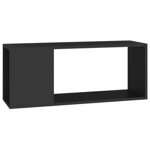 TV-Schrank 3008354 Schwarz - Holzwerkstoff - 80 x 32 x 24 cm