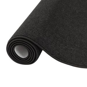 Trend Velours Läufer Teppich Joy Schwarz - 100 x 300 cm