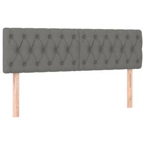 Boxspringbett 3017265-23 Dunkelgrau - 144 x 203 cm