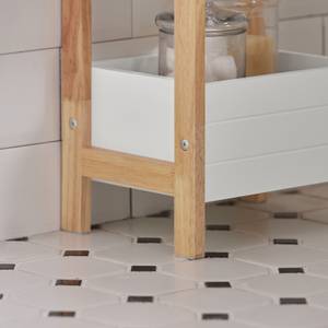 Étagère de Salle de Bain FRG226-WN Bois