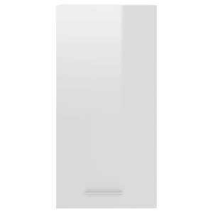 Armoire suspendue 3016496-5 Blanc brillant - Blanc - Largeur : 29 cm