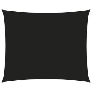 Sonnensegel 3016493-9 Schwarz - 700 x 600 cm