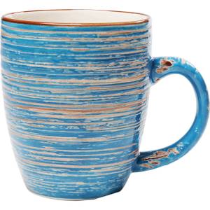 Tasse Swirl Bleu - Pierre - 12 x 10 x 8 cm