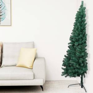 Sapin de noël artificiel Gris - Vert - 125 x 240 x 125 cm