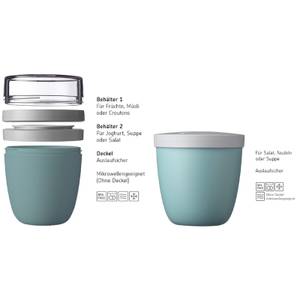 Lunchpot Switch Ellipse Schwarz - Blau