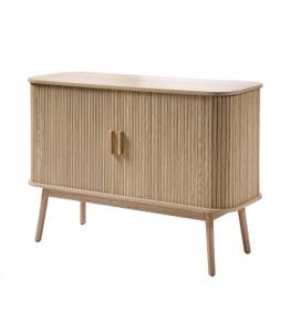 Buffet Ernest Beige - Bois manufacturé - 39 x 75 x 110 cm